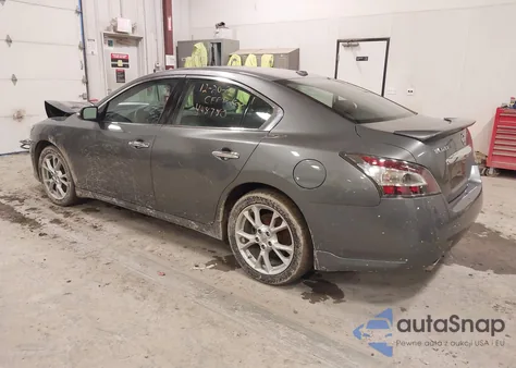 2014 Nissan Maxima S/Sv from USA, damaged, VIN 1N4AA5AP2EC448780